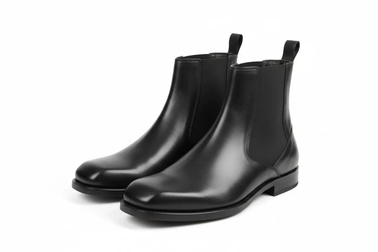 Chelsea Boot | Heritage Craft Design | Full Grain Leather | MOQ 500 Pairs | Size 6-10 UK