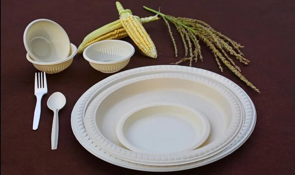Corn Husk Round Plate | 6", 10", 12" Sizes | Heavy-Duty | Costita | MOQ 1000 |