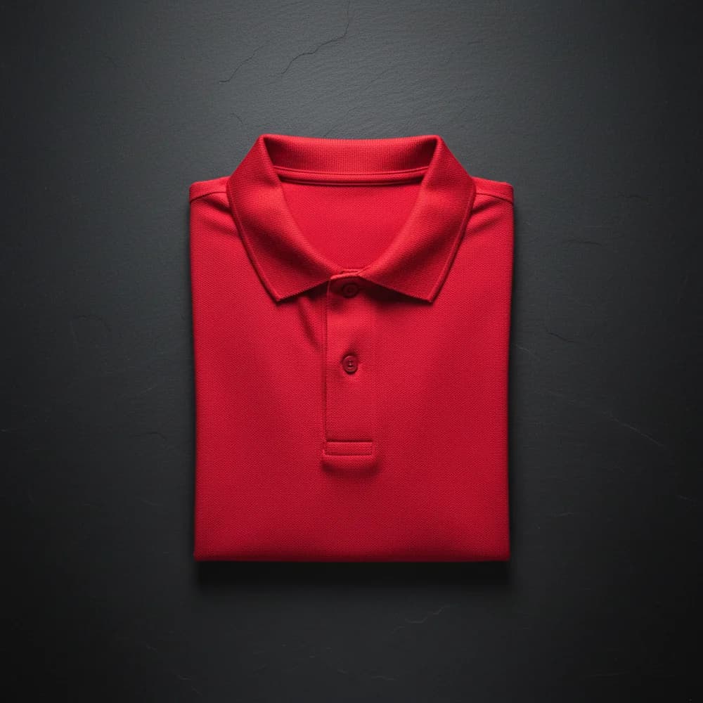 Men's Polo T-Shirt | 100% Combed Cotton | Pique Knit | 220-240 GSM | Bio-Washed | MOQ 200