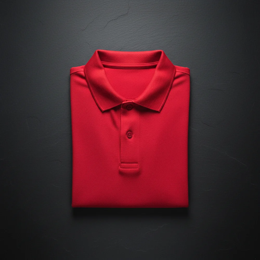 Men's Polo T-Shirt | 100% Combed Cotton | Pique Knit | 220-240 GSM | Bio-Washed | MOQ 200